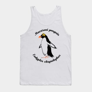 Macaroni Penguin Tank Top